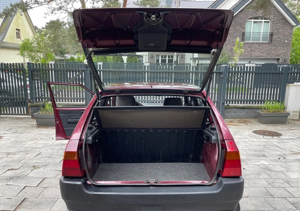 Citroen AX cena 4500 przebieg: 106370, rok produkcji 1995 z Józefów małe 92
